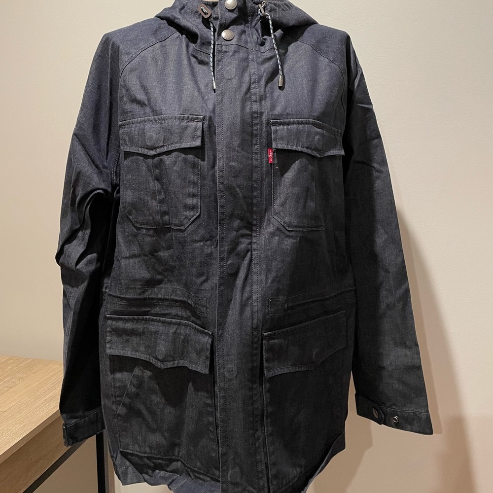 Levi’s Navy Water-Resistant Jacket